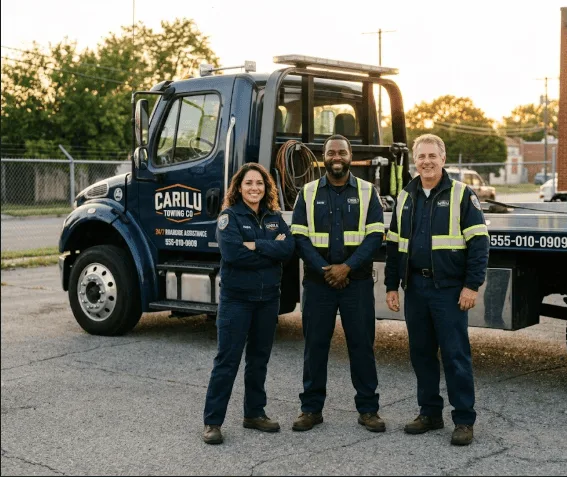 Heavy Duty Towing company in Thompson, PA